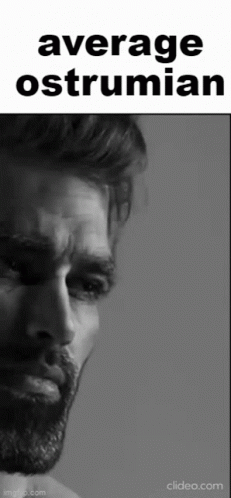 Black And White Photo Of Bearded Man Average Ostromian GIF