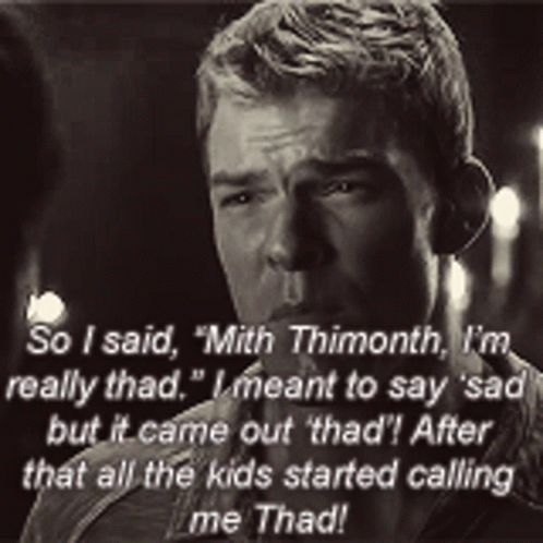 A Black And White Photo Of A Man With A Quote GIF