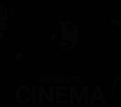 Black And White Photo Man With Hands Up Absolute Cinema GIF