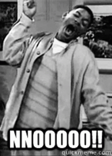A Black And White Photo Of A Man With His Mouth Open And The Words Nn00000 Written On It . GIF