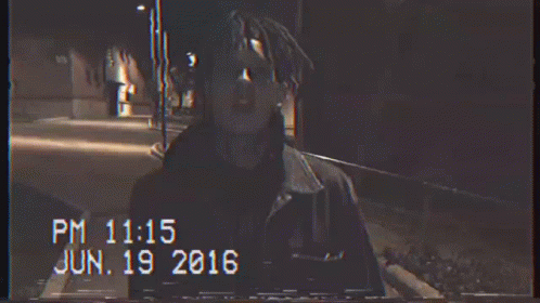 A Black And White Photo Of A Man With The Date Jun 19 2016 On The Bottom GIF