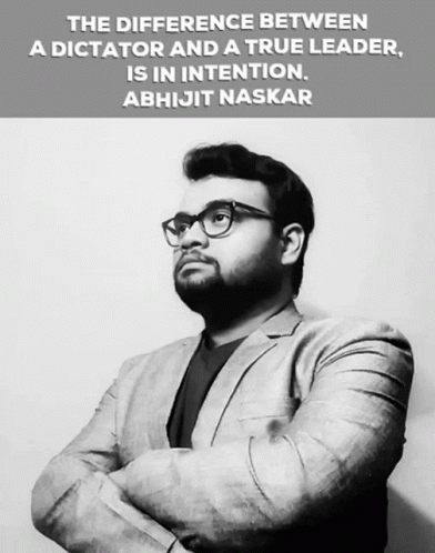 Difference Between Dictator And True Leader GIF
