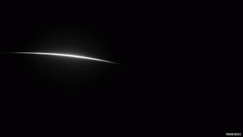 A Black And White Photo Of A Pair Of Ear Buds With The Words Thinkfiles Written On The Bottom GIF
