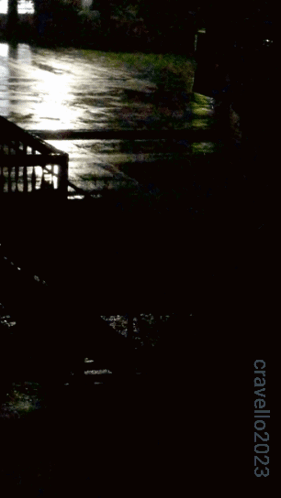 A Black And White Photo Of A Staircase With The Year 2003 On The Bottom Right GIF