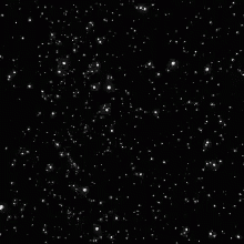 Black And White Night Sky Photo GIF