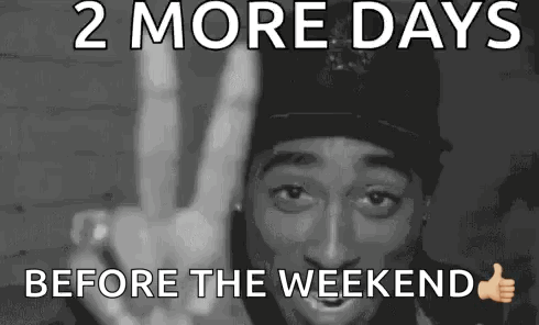 A Black And White Photo Of Tupac Shakur Giving A Peace Sign With A Thumbs Up . GIF