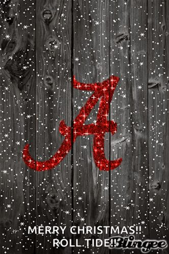 A Black And White Photo With The Letter A In Red GIF