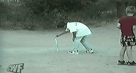 A Black And White Photo With The Word Cwf On The Bottom Right Corner GIF