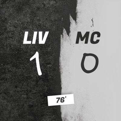A Black And White Poster For Liv Mc 1 GIF
