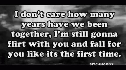 A Black And White Poster With A Quote From Bitchmo007 GIF