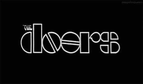 Black And White Sign Im Are Open GIF