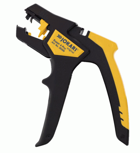 A Black And Yellow Tool That Says Yokari Super 4 Pro Original On It GIF