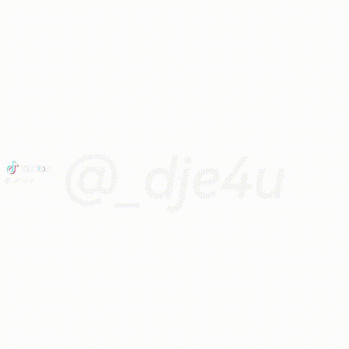 A Black Background With A Tiktok Logo In The Corner GIF