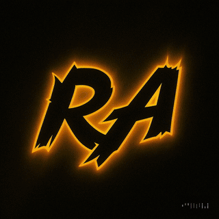 A Black Background With A Yellow Arrow And The Number 21 GIF