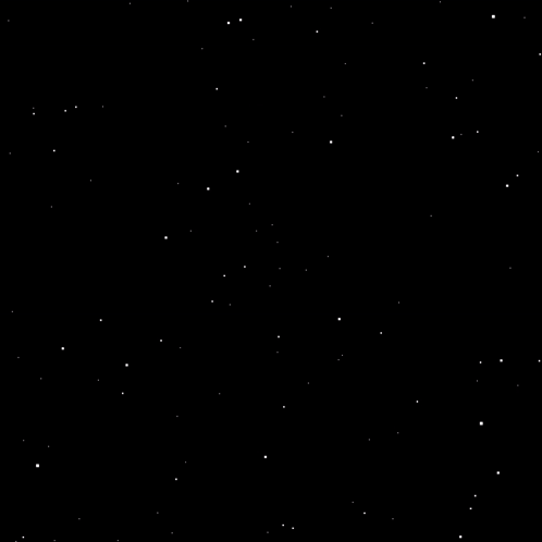 A Black Background With Lots Of White Stars In It GIF