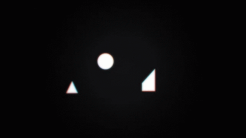 A Black Background With The Letters A24 In White GIF