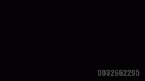 A Black Background With The Letters K And R Written In Yellow GIF
