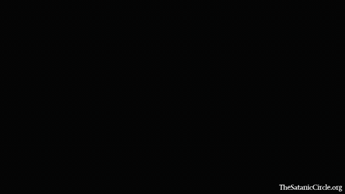A Black Background With The Words Be Different And A Rainbow Pentagram GIF