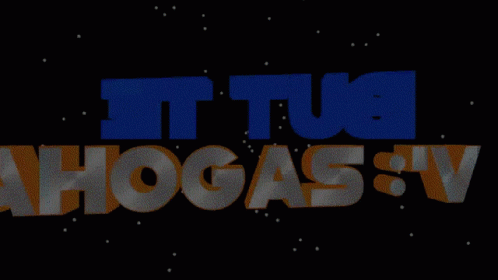 A Black Background With The Words But Te Hogas GIF