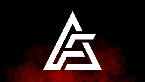 Black Background With Fire Advertising Text GIF
