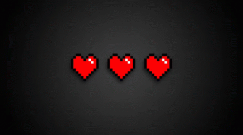 A Black Background With The Words Game Over In White GIF