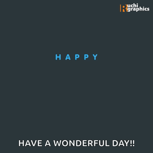 A Black Background With The Words Happy Father 'S Day And A Blue Tie GIF