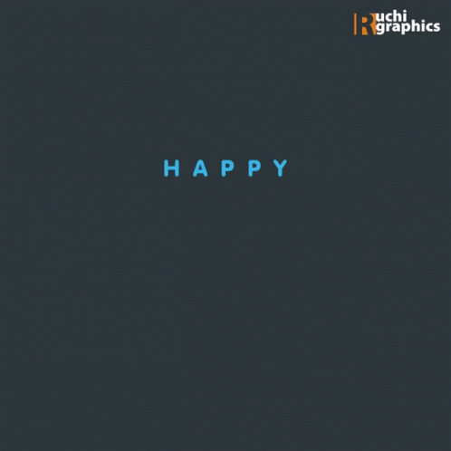 A Black Background With The Words Happy Father 'S Day Written On It GIF