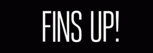 A Black Background With The Words It 'S Gameday GIF