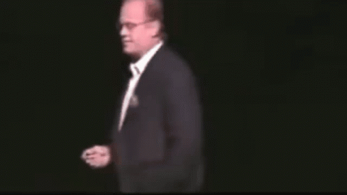 A Black Background With The Words `` Oh Good Lord '' Written In White Letters . GIF