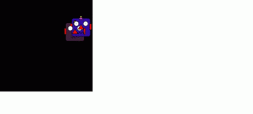 A Black Background With Two Green Robots On It And A White Background With Two Green Robots On It . GIF