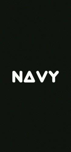 A Black Background With White Letters And A Triangle In The Middle GIF