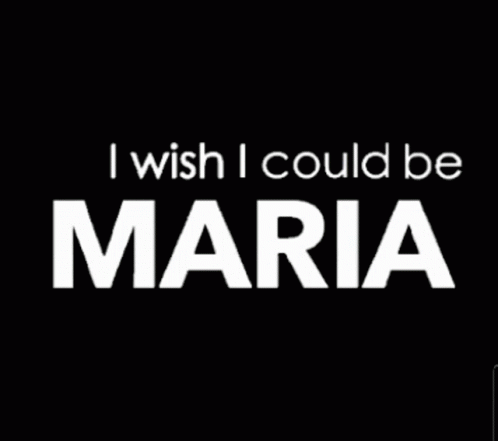 A Black Background With White Letters That Say Wish I 'D Ara Ar GIF