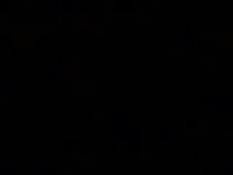 A Black Background With White Lines And A Cube In The Middle GIF