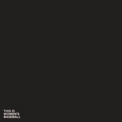 A Black Background With White Text That Reads Home Run GIF