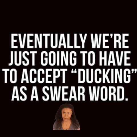 White Text On Black Background About Acceptance GIF