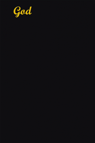 A Black Background With Yellow Text That Says God Grant Me The Serenity GIF