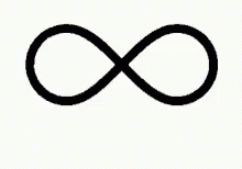 A Black Heart Is Drawn On A White Background . GIF
