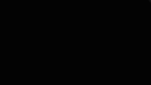 a black knight chess piece with a white shadow