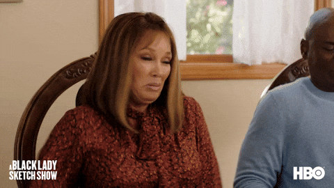 A Black Lady Sketch Show The Audacity GIF