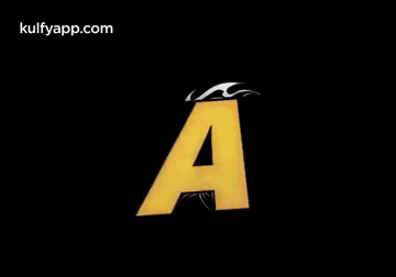 A Black Shoe With The Letter A On It GIF