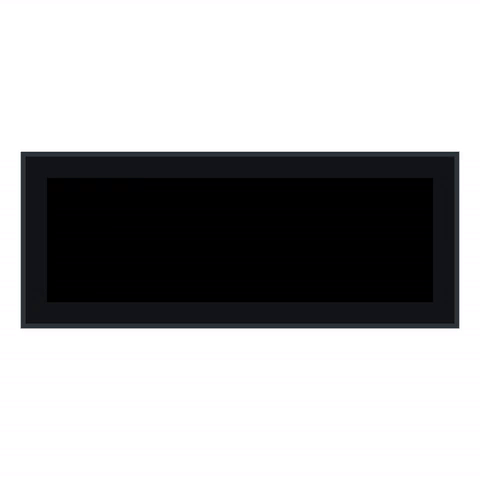 A Black Under Armour Project Rock Towel With A Bull On It GIF