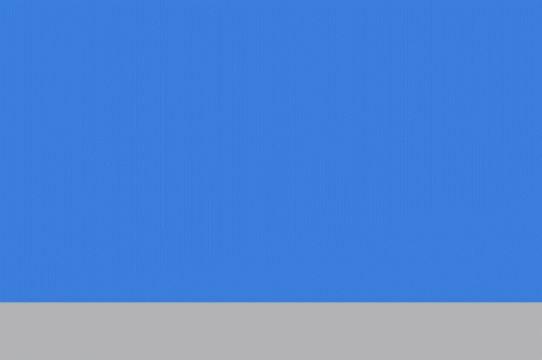A Blue And Gray Background With The Words No Problem GIF
