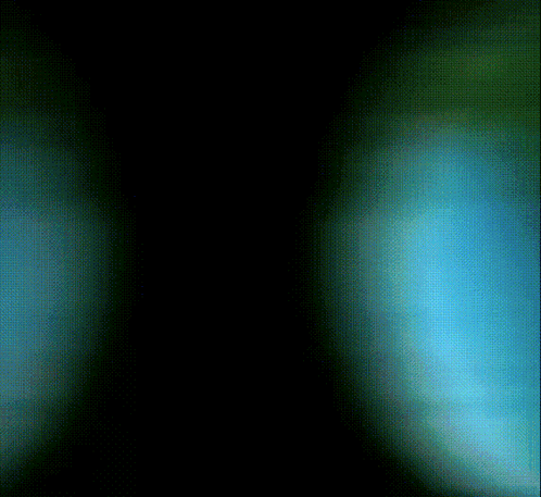 Blue And Green Background Painting GIF