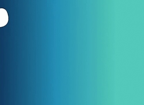 A Blue And Green Background With A White Circle In The Middle GIF