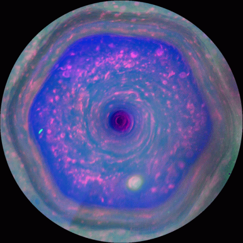 A Blue And Purple Circle With A Purple Center GIF