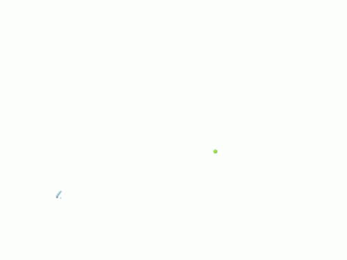 A Blue And White Lock With A Red Circle On It GIF