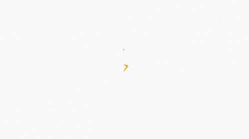 A Blue And Yellow Logo For Ibumerang With A Yellow Arrow GIF