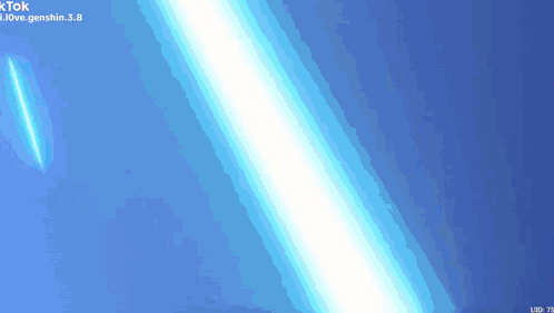 A Blue Background With A Light Beam Coming Out Of It . GIF