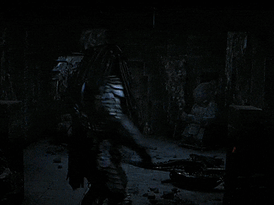 A Blue Background With A Light Coming Out Of The Middle GIF