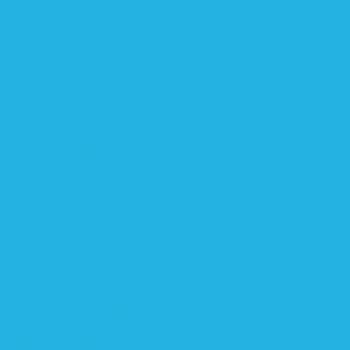 White Letter S On Blue Background GIF